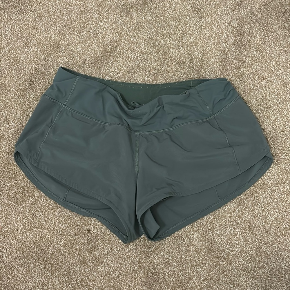 **LIMITED EDITION** Lululemon Speed Up Shorts